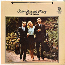 Peter, Paul And Mary - In The Wind - £1.50 GBP