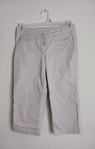 Chico&#39;s Beige Capri Pants Women&#39;s Size 0 (XS 4-6) - $15.10