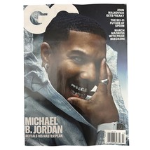 GQ Magazine March 2025 Michael B Jordan John Malkovich Paige Bueckers - $3.35