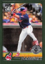 2011 Topps 60 Years Of Topps #60YOT50 Manny Ramirez Cleveland Indians 2001 - £0.69 GBP