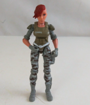 Lanard The Corps Elite Snake Bite Natasha Raven 4&quot; Action Figure - £11.65 GBP