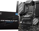 MSI B760 Gaming Plus WiFi Gaming Motherboard (Supports 12th/13th Gen Int... - $228.22