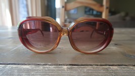 Vintage Womens Oversized Bausch and Lomb Sunglasses Frames ONLY NO LENSES - £76.76 GBP