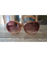 Vintage Womens Oversized Bausch and Lomb Sunglasses Frames ONLY NO LENSES - £75.20 GBP