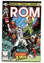 ROM #17-MARVEL 1981-X-men Wolverine-Comic Book NM- - £25.38 GBP