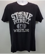 DA) New Japan Pro Wrestling Tomohiro Ishii Stone Pitbull Cotton T-Shirt ... - £15.79 GBP