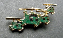 Us Army Bell Iroquois Huey Helicopter Aircraft Formation Pin Badge 1.5 Inches - £5.01 GBP