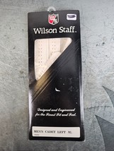 Wilson Staff Model Golf Glove Men Left Handed Hand Size Medium Large Cadet - $9.85