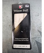 Wilson Staff Model Golf Glove Men Left Handed Hand Size Medium Large Cadet - £7.86 GBP