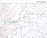 Buena Vista Ranch, Nevada 1967 Vintage USGS Map 7.5 Quadrangle Topographic - $23.99