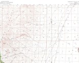 Crescent Valley Quadrangle Nevada 1949 Topo Map USGS 15 Minute with Mark... - $17.95