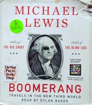 [Audiobook] Boomerang: Travels in the New Third World by Michael Lewis / CD - £4.45 GBP