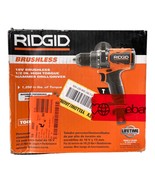 USED - RIDGID 18V Brushless 1/2 in. High Torque Hammer Drill/Driver (Too... - £88.38 GBP