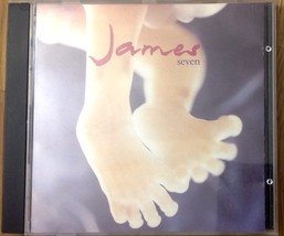 James Seven Cd (1991) Fontana British Alternative Rock - $4.50