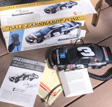 Dale Earnhardt Goodwrench Phone W/ Box &amp; Instructions - £11.61 GBP
