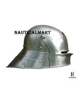 NauticalMart Renaissance Armor German Sallet Medieval Helmet - $4,515.88 MXN