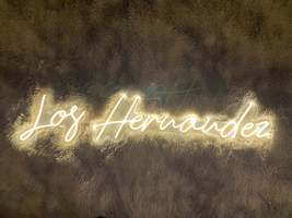 Los Hernandez | LED Neon Sign - £207.57 GBP