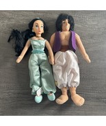 Walt Disney World Parks Exclusive Vintage Aladdin and Jasmine Bean Plush... - €15,48 EUR