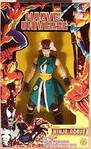 Marvel Universe 10&quot; Ninja Rose Poseable Doll - Toy Biz #48855-New in Box - £27.96 GBP