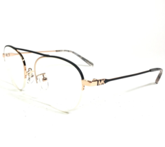 Michael Kors Eyeglasses Frames MK 3028 Casablanca 1108 Navy Blue Gold 51-18-140 - £66.85 GBP