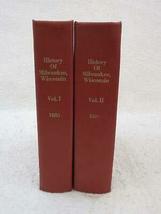A. T. Andreas History Of Milwaukee, Wisconsin 2 Vol&#39;s Milwaukee Genealogical Soc - £232.85 GBP