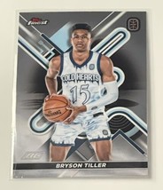 2022-23 Topps Finest OTE Bryson Tiller* RC Basketball OTE Rookie #31 Cold Hearts - £1.56 GBP