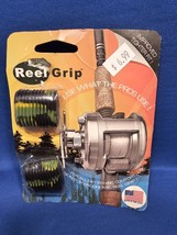 Reel Grip Pro Use What The Pros Use - Black/Green - 2 Pieces - $92.48 MXN