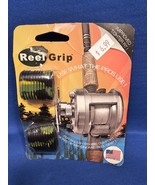 Reel Grip Pro Use What The Pros Use - Black/Green - 2 Pieces - $92.48 MXN