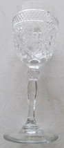 Cris D&#39;Arques Durand Luminarc Vintage Antiue Clear Wine Glass with Crystal Desig - £15.80 GBP