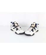 NOS Vtg 90s Adidas Mens 7.5 Spell Out Leather Football Turf Shoes Sneake... - $89.05
