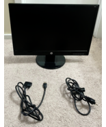 HP 21KD 20.7&quot; Monitor Full HD 1920 x 1080 LED Monitor with 2 cords Tested! - $39.18