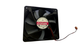 COFAN F-1225HH12B-RO2 DC 12V 1.20A E195760 SLIM COOLING FAN - $9.49