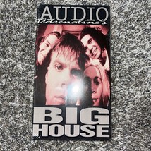 Audio Adrenalin Big House VHS Tape, 1995 Vintage Christian Rock Music New Sealed - £34.47 GBP