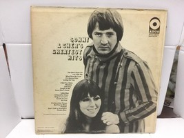 1967 LP COLUMBIA 2 RECORD SET,SONNY &amp; CHER&#39;S GREATEST HITS,A2M5177 B2 - £9.94 GBP
