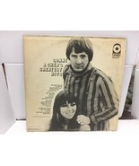 1967 LP COLUMBIA 2 RECORD SET,SONNY &amp; CHER&#39;S GREATEST HITS,A2M5177 B2 - $12.65