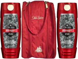 Old Spice Red Zone Body Wash Swagger 16 oz (Pack of 2) - £34.35 GBP