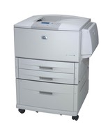 Hp LaserJet 9050n Black &amp; Whiter Printer - $18,637.38 MXN