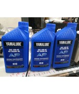 3 Qts,  Yamalube 10W-40 Mineral 4W Watercraft Engine Oil     751 - $35.60 CAD