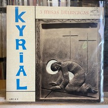 [CLASSICAL]~EXC LP~JUAN AMENABAR~CAZABON~Kyrial~3 Misas Liturgicas~1965~... - £55.78 GBP