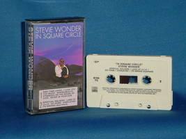 Stevie Wonder In Square Circle Cassette Part Time Lover I Love You Too Much - £3.29 GBP