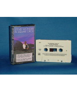 STEVIE WONDER In Square Circle CASSETTE Part Time Lover I Love You Too Much - $4.21