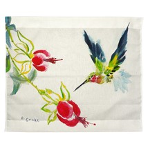 Betsy Drake Betsy&#39;s Hummingbird Outdoor Wall Hanging 24x30 - £39.43 GBP