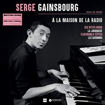 A La Maison De La Radio (Pink Vinyl) [Vinyl] Serge Gainsbourg - £32.86 GBP