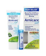 Boiron Arnicare Arnica Gel Value Pack + 1,30C Arnica Montana Blue Tube!,... - $22.31 CAD
