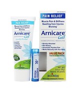 Boiron Arnicare Arnica Gel Value Pack + 1,30C Arnica Montana Blue Tube!,... - £12.98 GBP