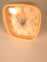 Vintage Alarm Clock, Precious Moments, Waddle I Do Without You, Running - £9.03 GBP