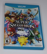 Super Smash Bros. (Wii U, 2014) - CIB - Complete In Box W/ Manual - £9.74 GBP