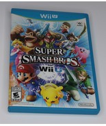 Super Smash Bros. (Wii U, 2014) - CIB - Complete In Box W/ Manual - £9.56 GBP