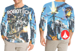 Robotech   T-Shirt Long Sleeve For Men - £17.39 GBP