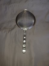 Norpro, KRONA Stainless Steel Double Mesh Strainer, Silver 4 inch diameter - $16.99